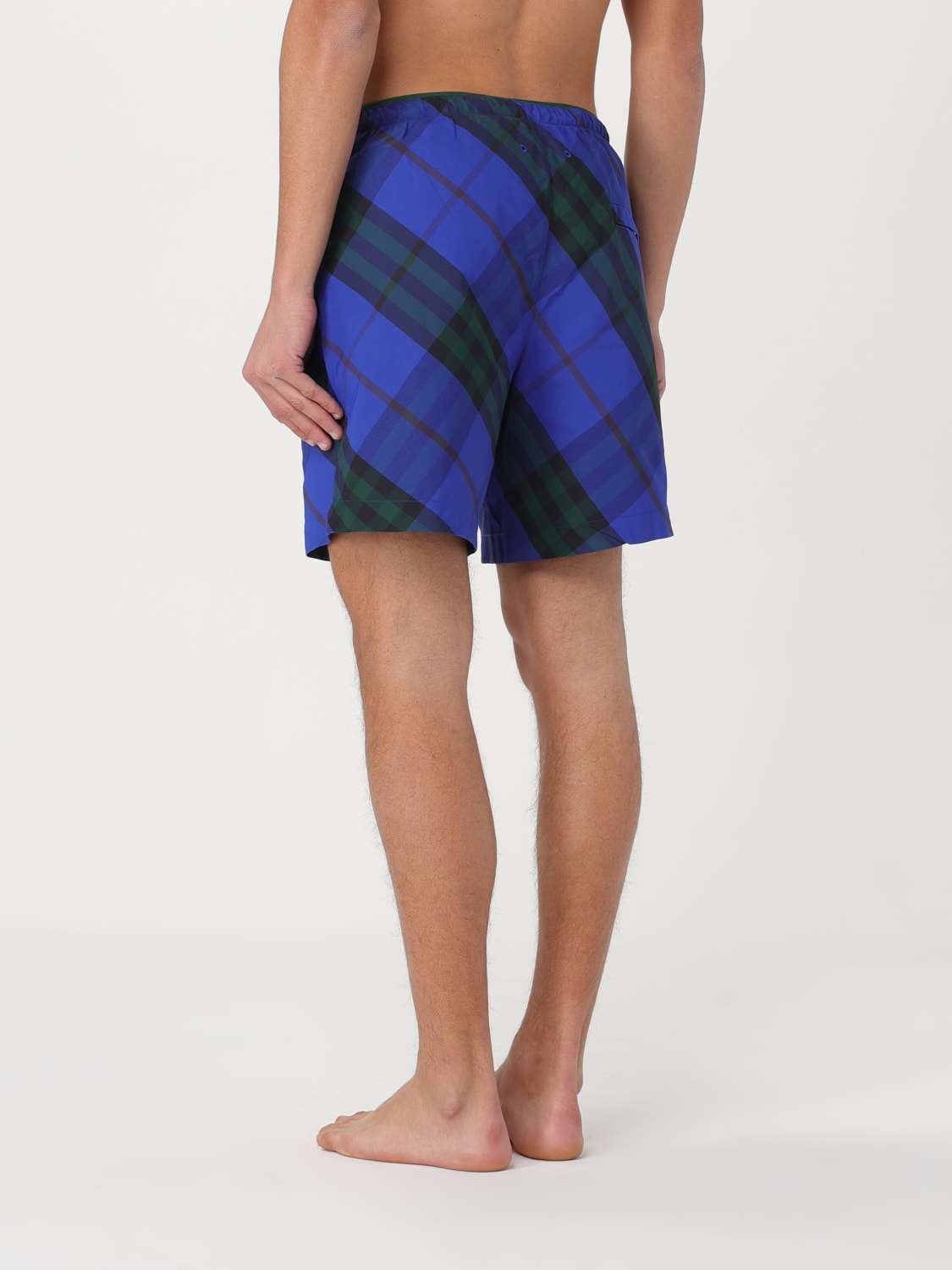 BURBERRY SWIMSUIT: Swimsuit men Burberry, Blue - Img 2