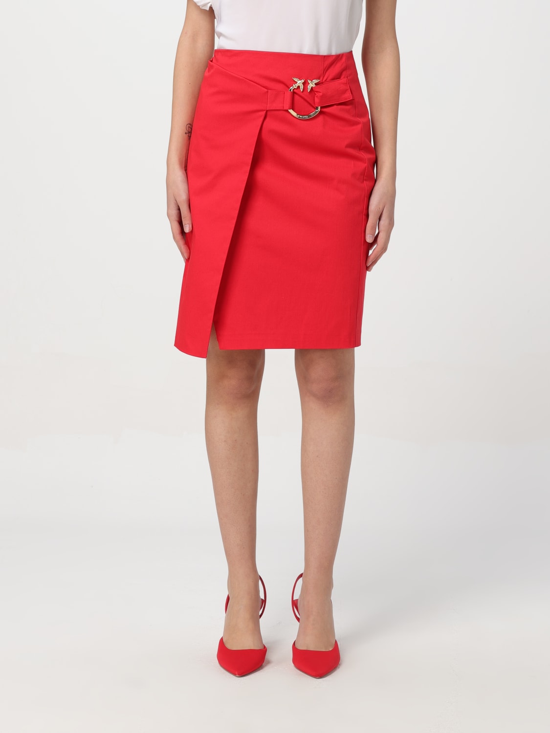 PINKO SKIRT: Skirt woman Pinko, Red - Img 1