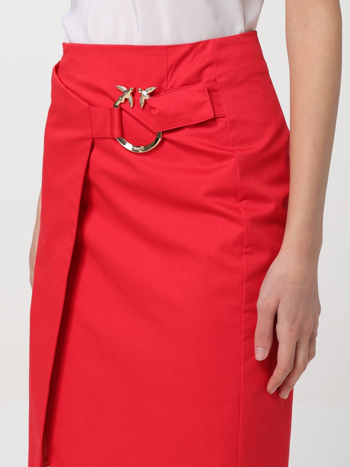 PINKO SKIRT: Skirt woman Pinko, Red - Img 3