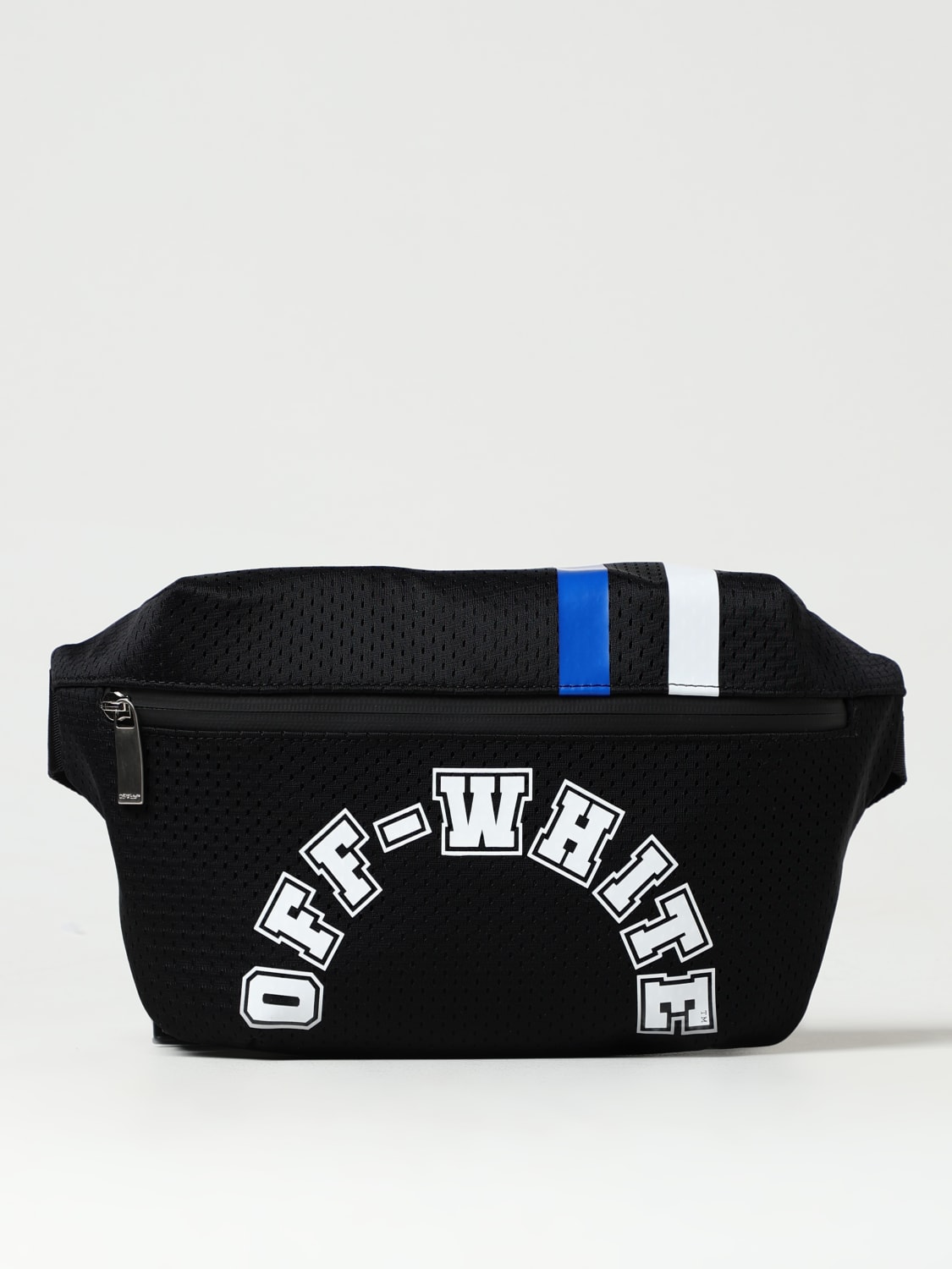 OFF WHITE Sacs banane homme Noir Sacs Banane Off White OMNO043S24FAB001 en ligne sur GIGLIO.COM