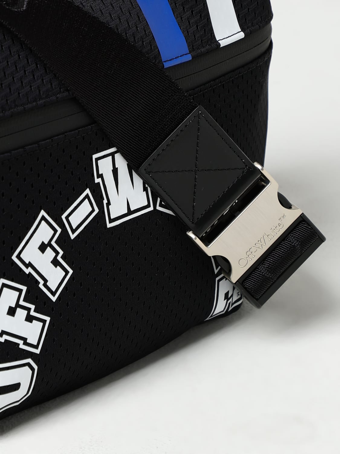 Off-White Outlet: Belt bag men - Black | Off-White belt bag ...