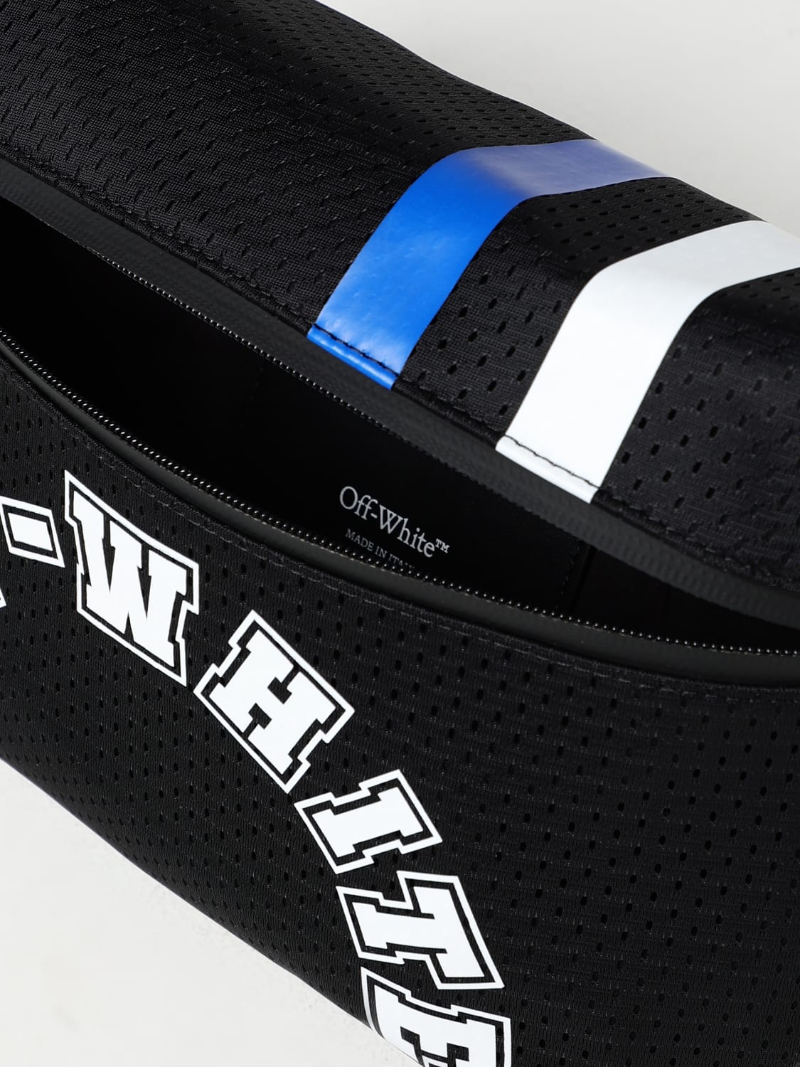 Off-White Outlet: Belt bag men - Black | Off-White belt bag ...