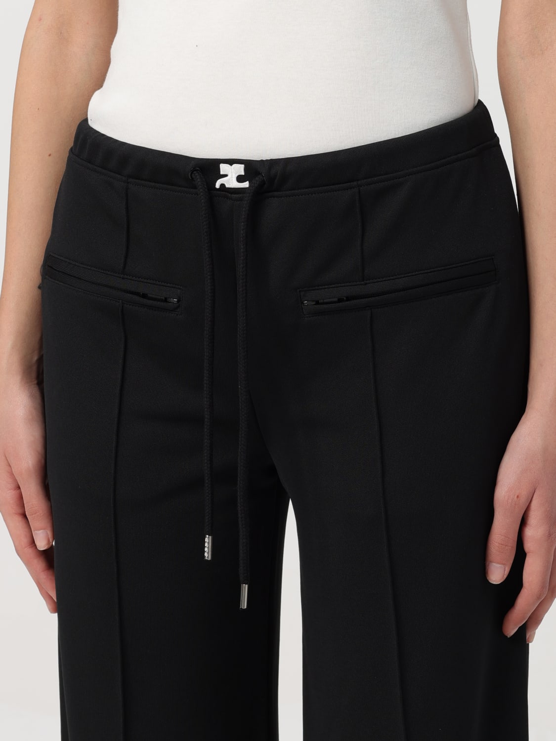 COURRÈGES PANTALÓN: Pantalón mujer CourrÈges, Negro - Img 5