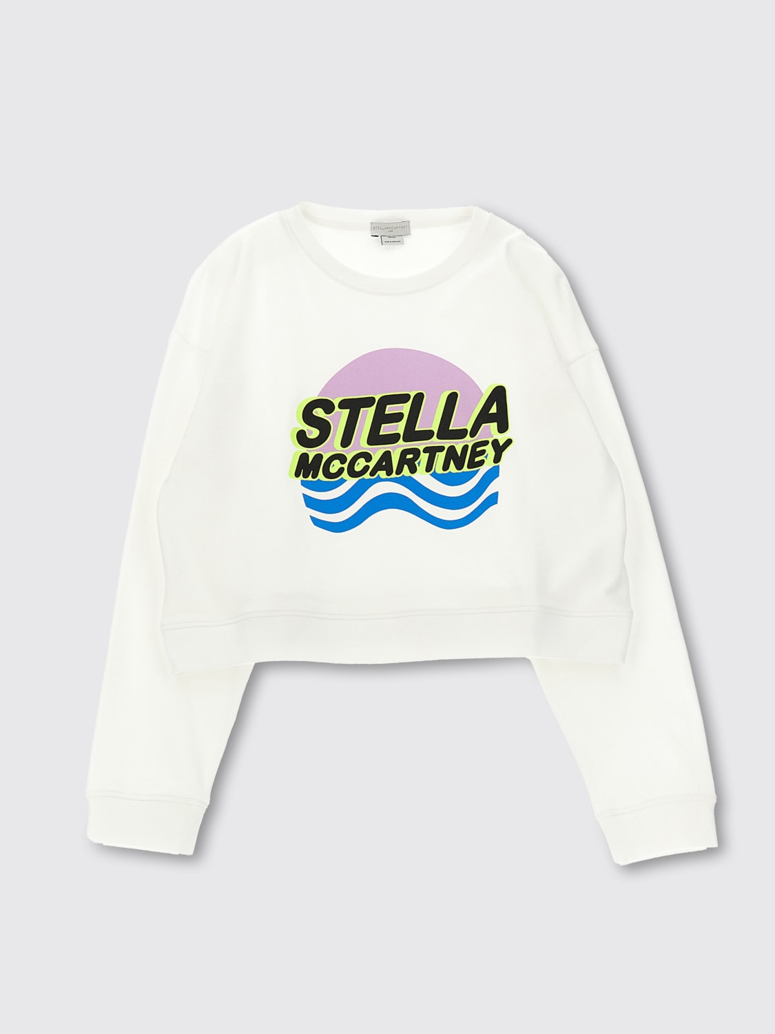 STELLA MCCARTNEY KIDS 스웨터: 스웨터 남아 Stella McCartney Kids, 화이트 - Img 1