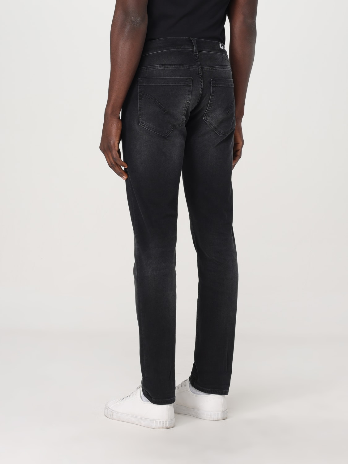 DONDUP PANTS: Pants men Dondup, Black - Img 2