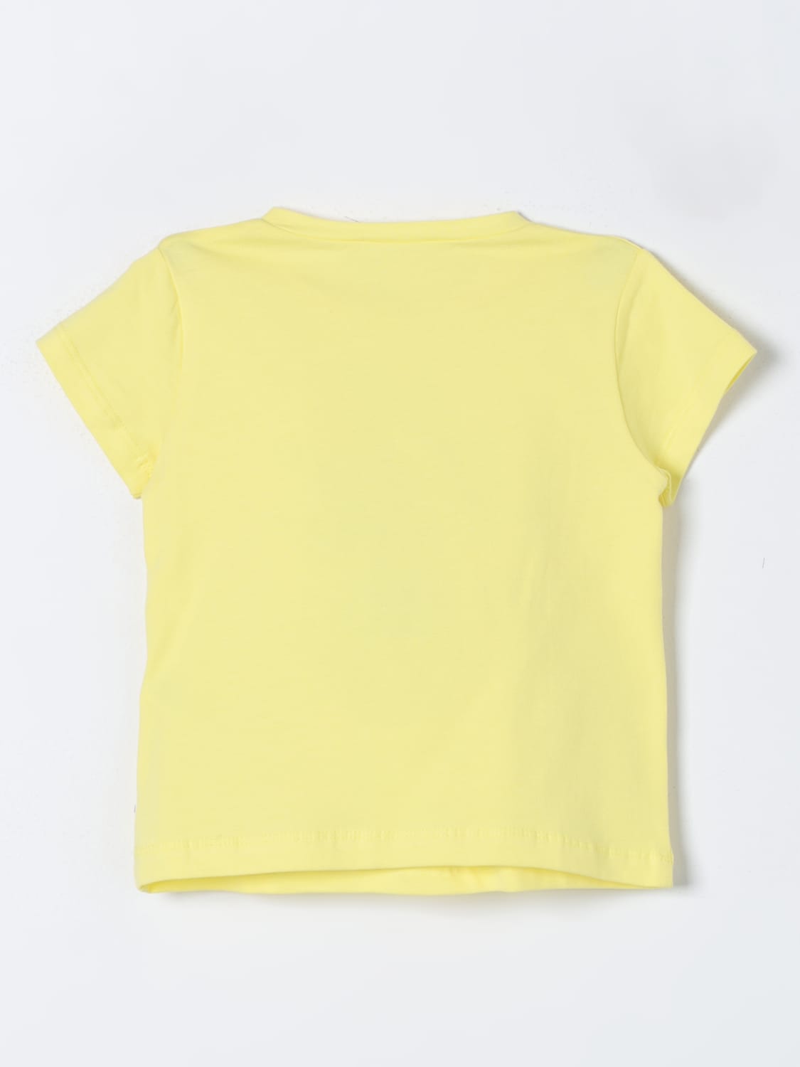 LIU JO T-SHIRT: T-shirt kids Liu Jo Kids, Yellow - Img 2