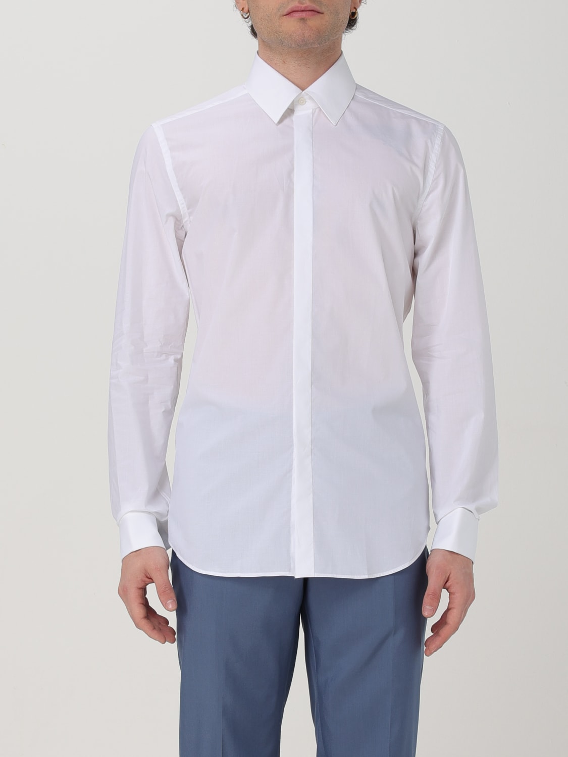 Giglio Camicia Corneliani in popeline di cotone