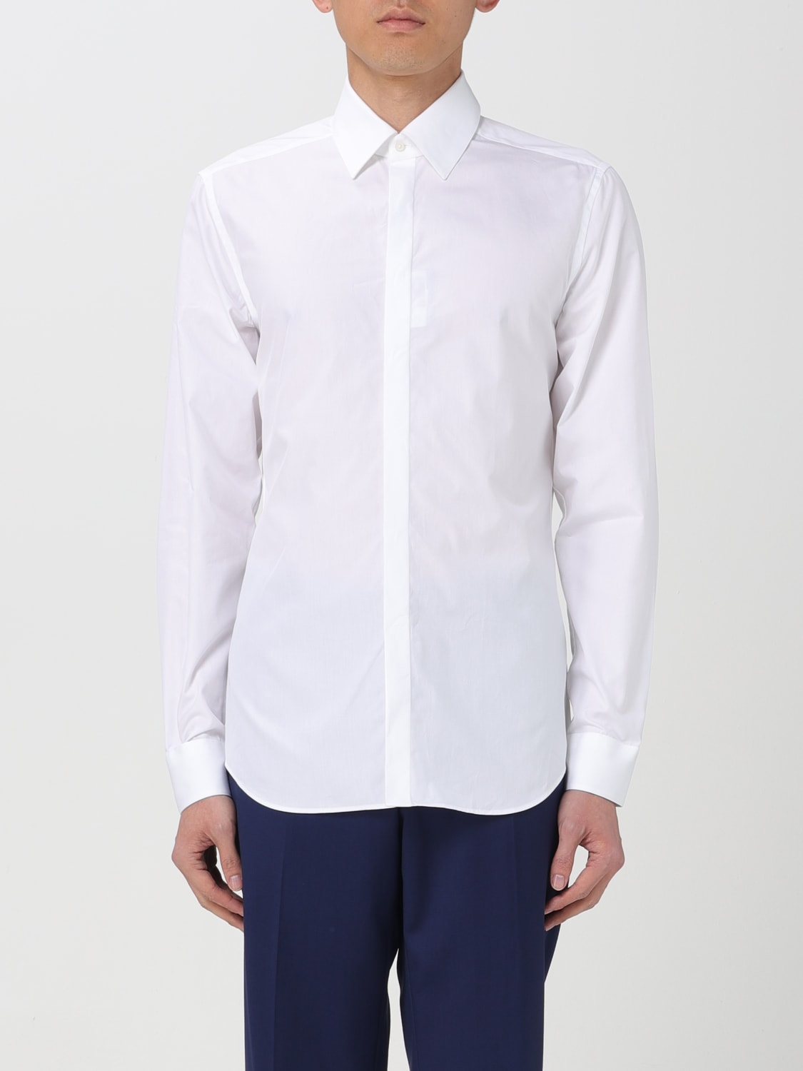 Giglio Camicia Corneliani in popeline di cotone
