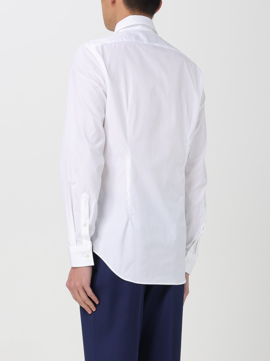 Corneliani Outlet Chemise homme Blanc Chemise Corneliani 93P9109391082 en ligne sur GIGLIO.COM