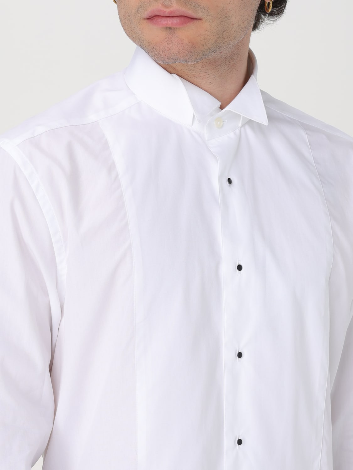 CORNELIANI SHIRT: Shirt men Corneliani, White - Img 4
