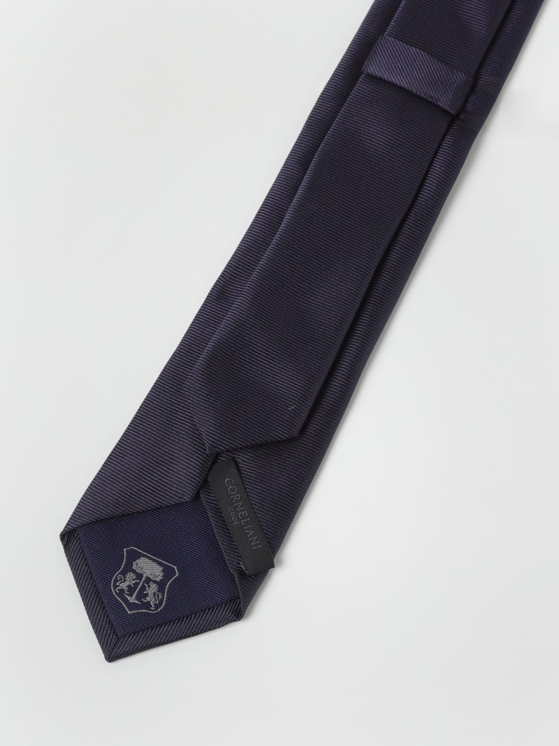 CORNELIANI TIE: Tie men Corneliani, Blue - Img 2