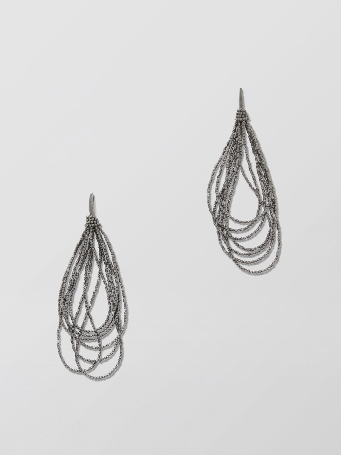 BRUNELLO CUCINELLI: Jewel woman - Silver | Brunello