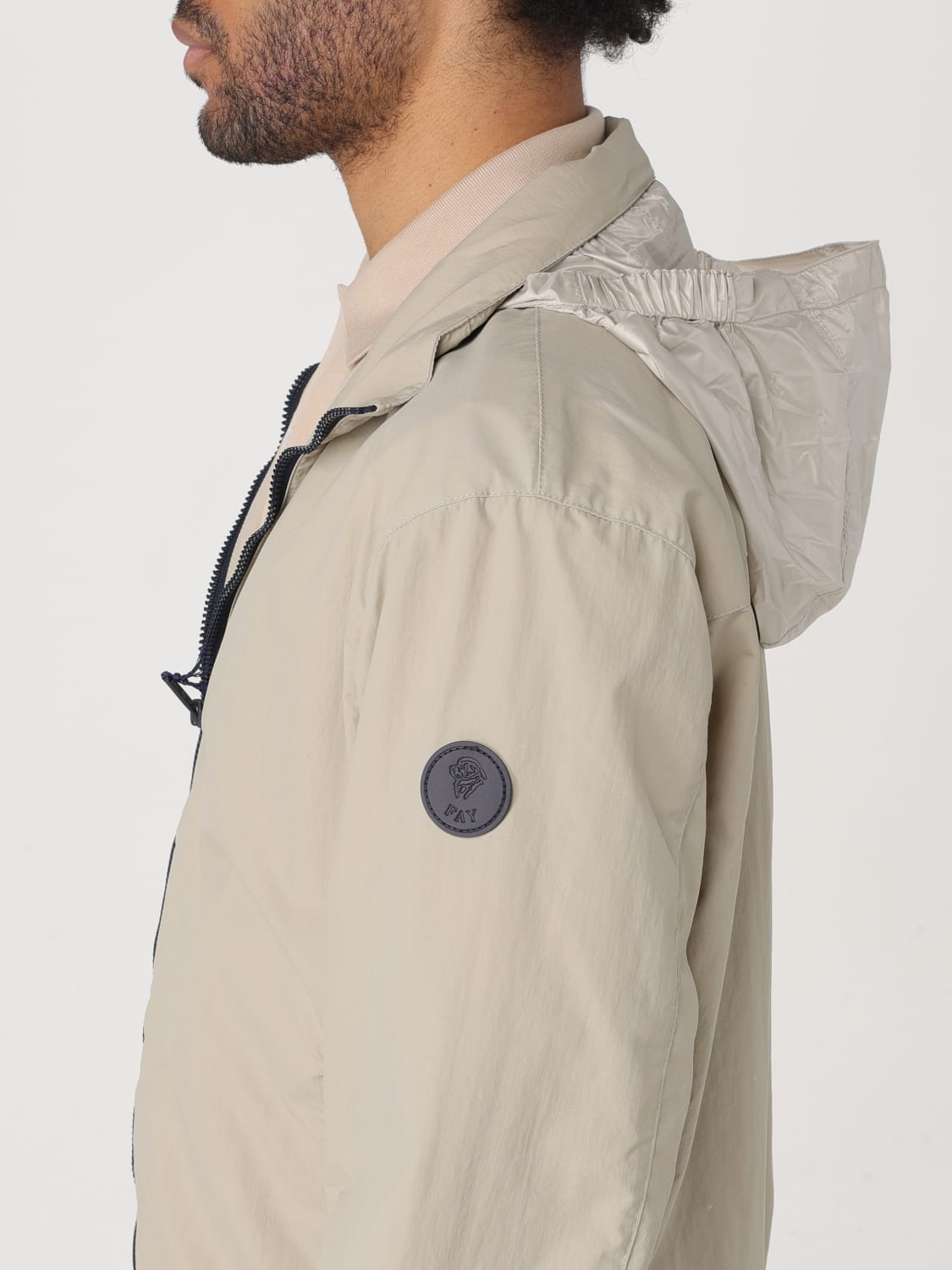 FAY JACKET: Jacket men Fay, Mastic - Img 4