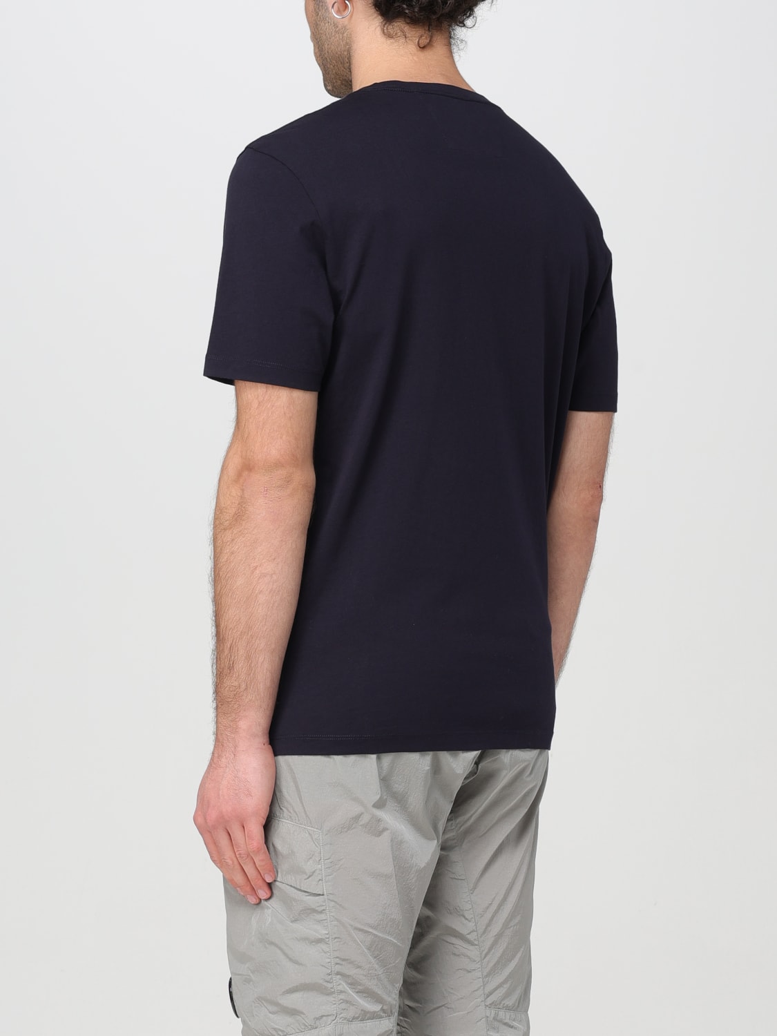 C.P. COMPANY T-SHIRT: T-shirt men C.P. Company, Blue - Img 2