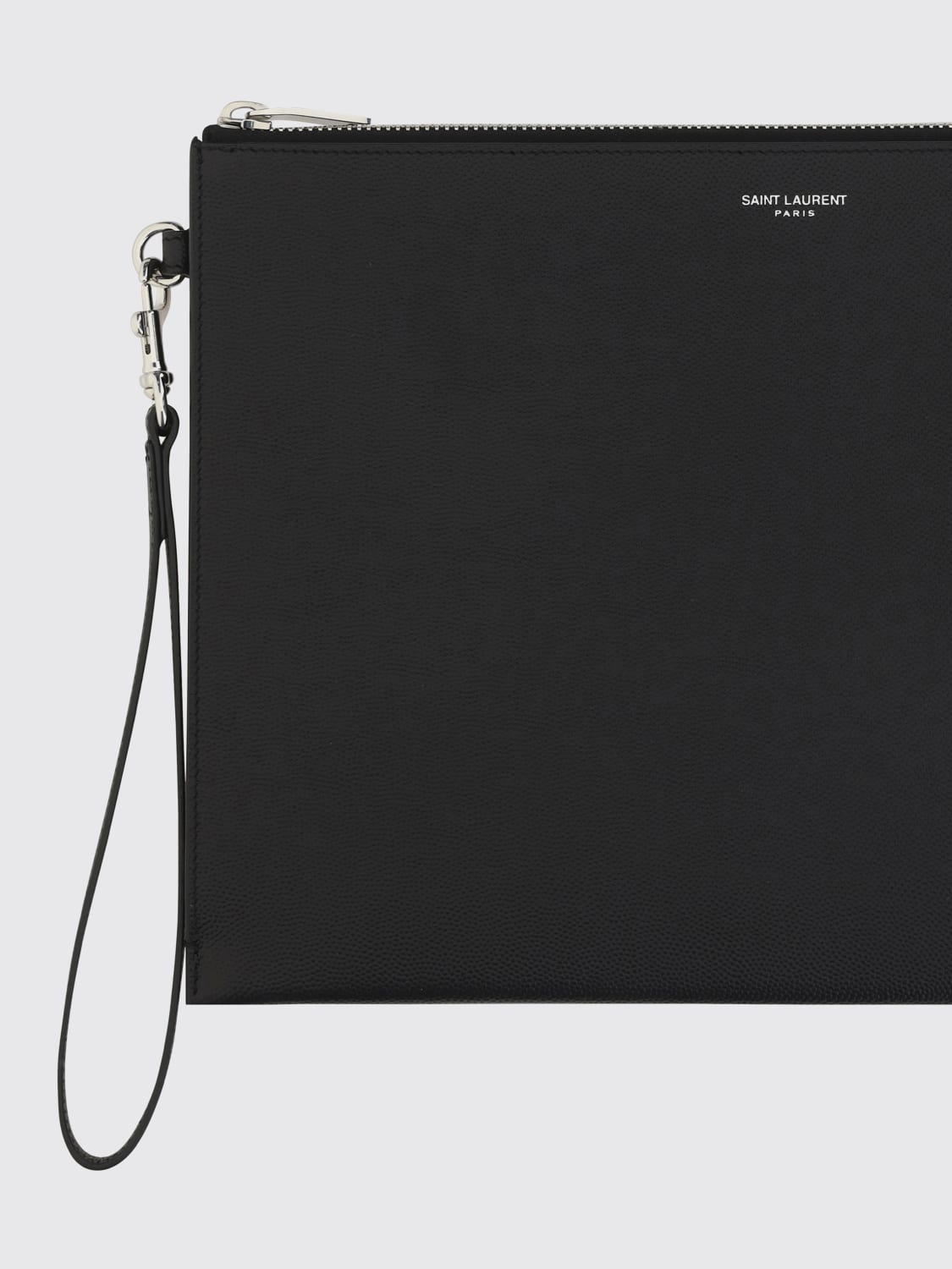 SAINT LAURENT BRIEFCASE: Cover for men men Saint Laurent, Black - Img 3