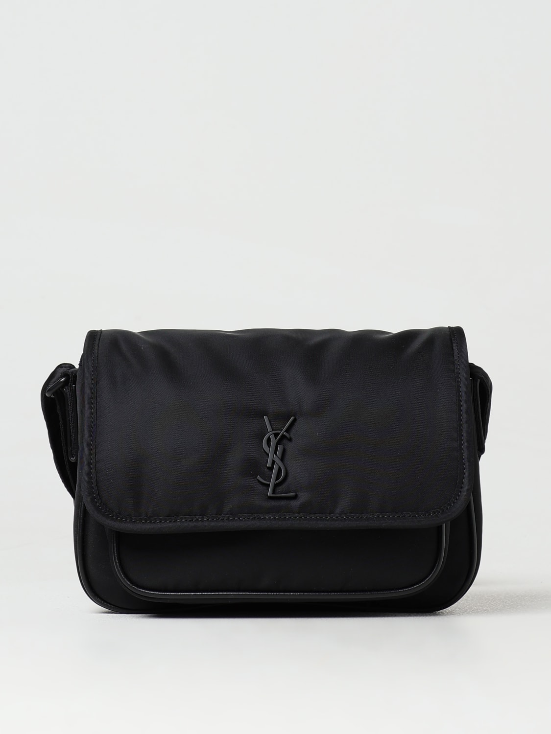 ショルダーバッグ SAINT LAURENT Men Shoulder Bags 776611FACKH1000 P25 Black SAINT LAURENT: Bags men - Black | Saint Laurent shoulder bag