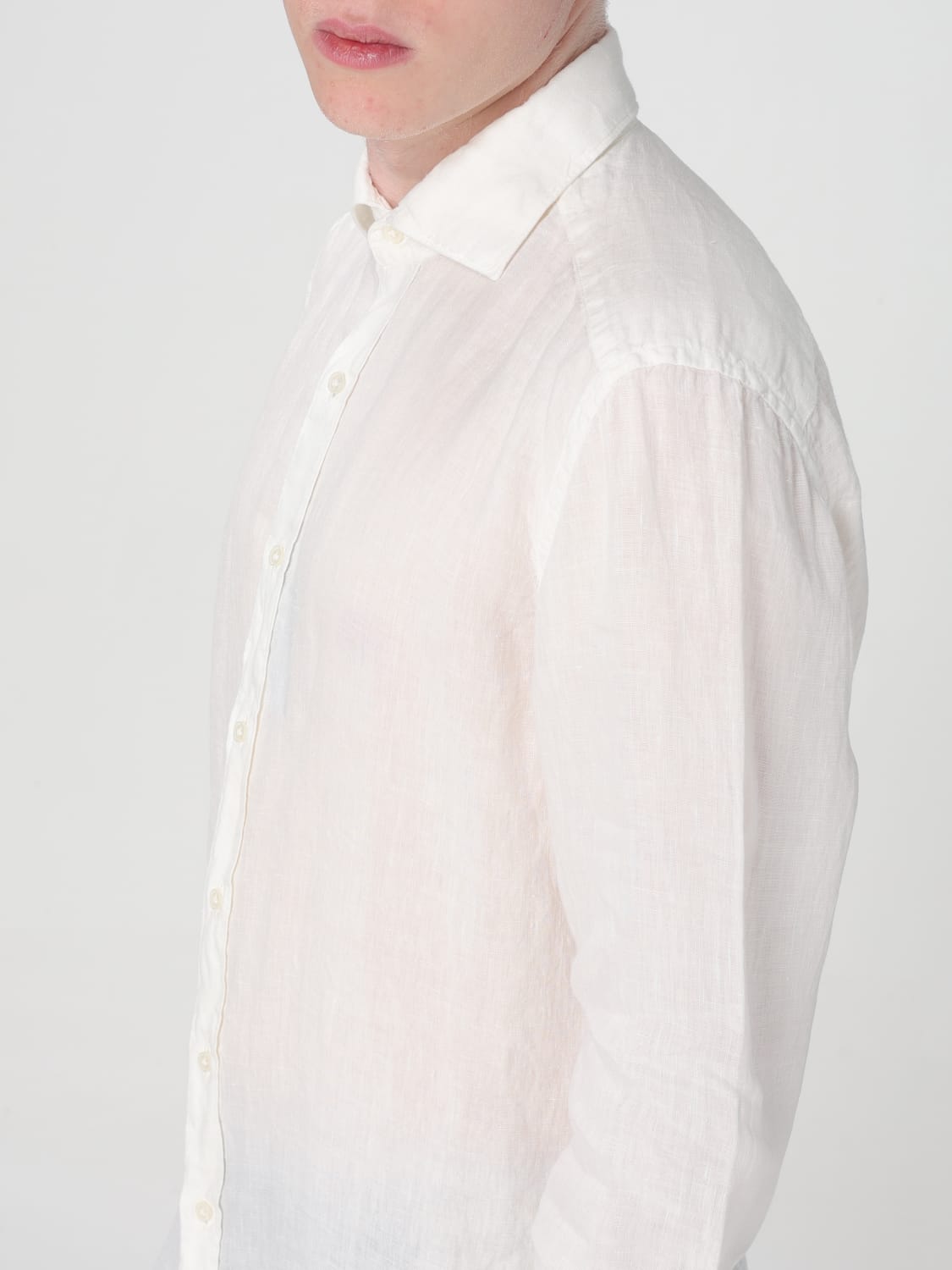 FAY SHIRT: Shirt men Fay, White - Img 3