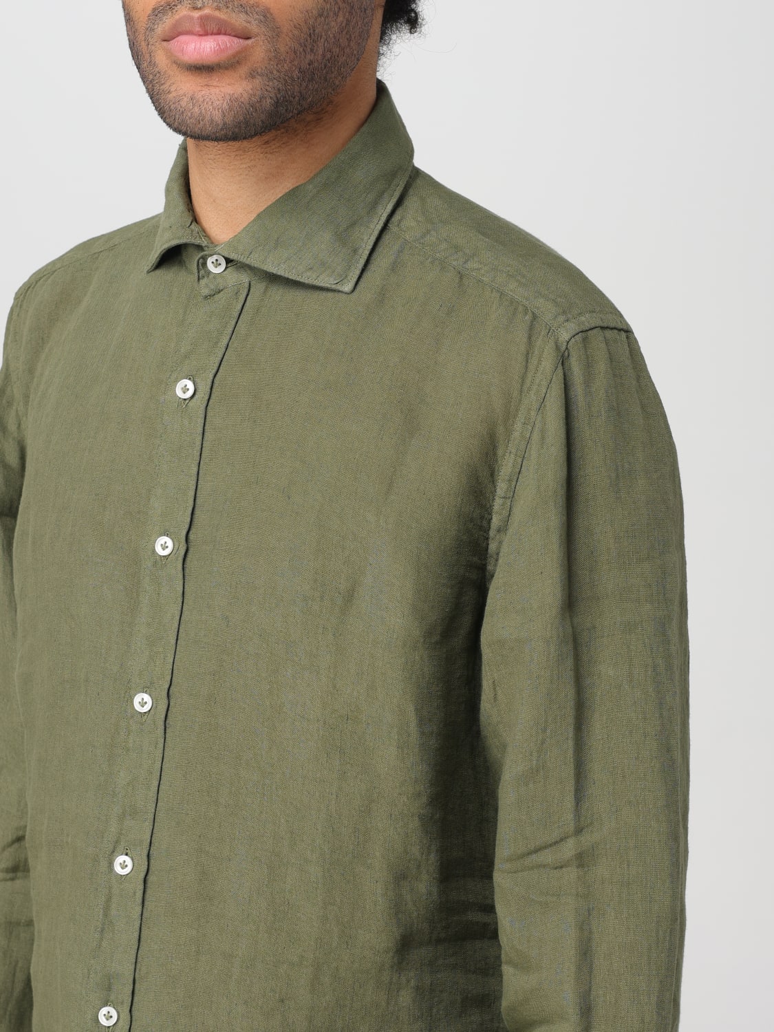 FAY SHIRT: Shirt men Fay, Kiwi - Img 3