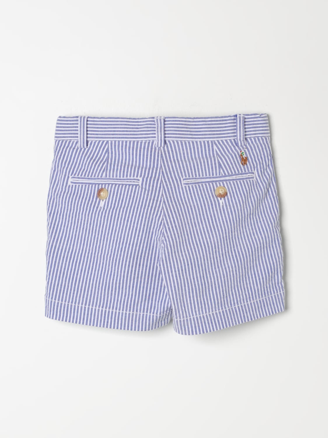 POLO RALPH LAUREN SHORTS: Shorts kids Polo Ralph Lauren, Blue - Img 2