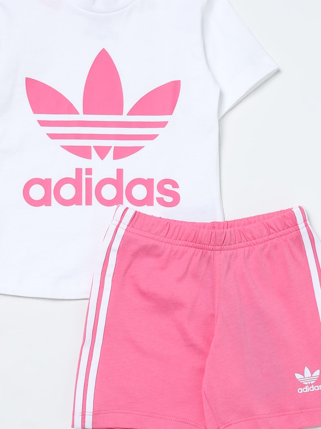 Completo adidas rosa online