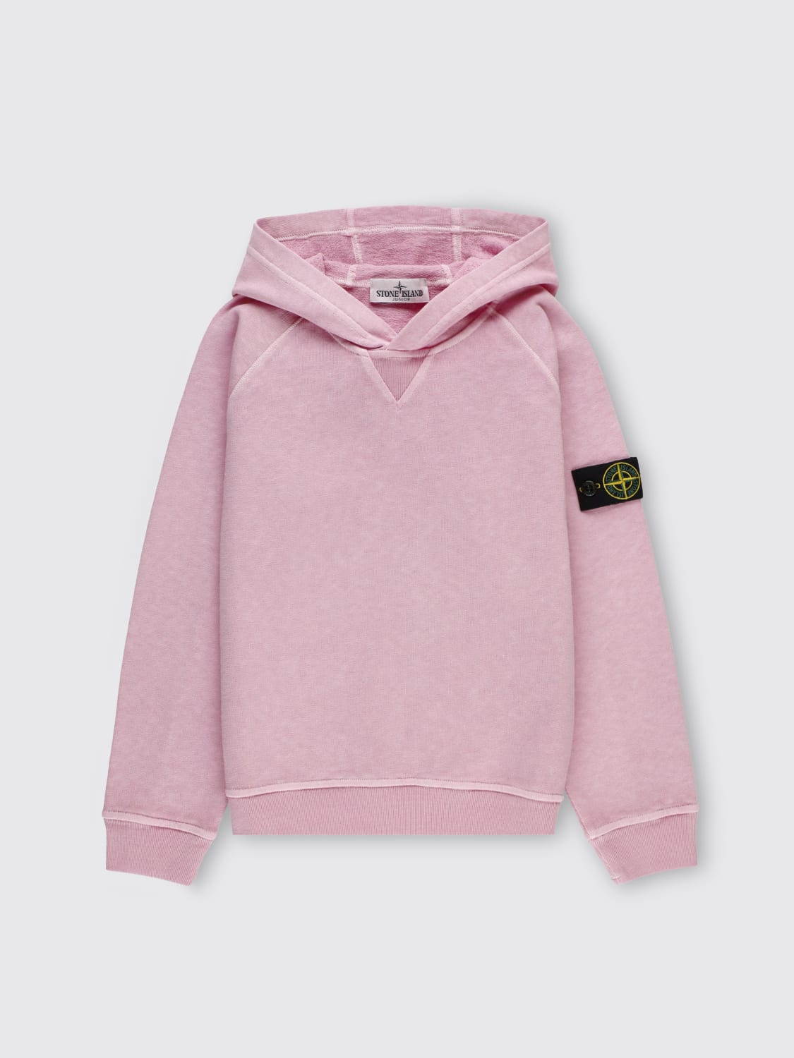 Dusty pink stone island jumper new arrivals