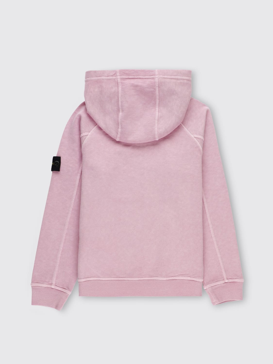Stone Island Junior Outlet Sweater kids Pink Stone Island Junior sweater 60460 online at GIGLIO.COM