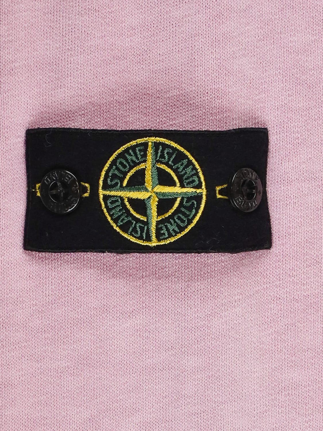 STONE ISLAND JUNIOR PULLOVER: Pullover kinder Stone Island Junior, Pink - Img 3