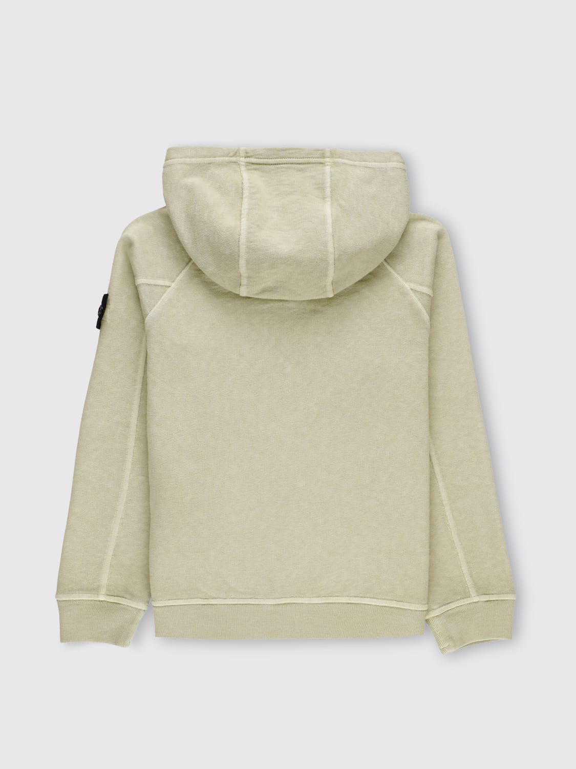 STONE ISLAND JUNIOR SWEATER: Sweater kids Stone Island Junior, Green - Img 2