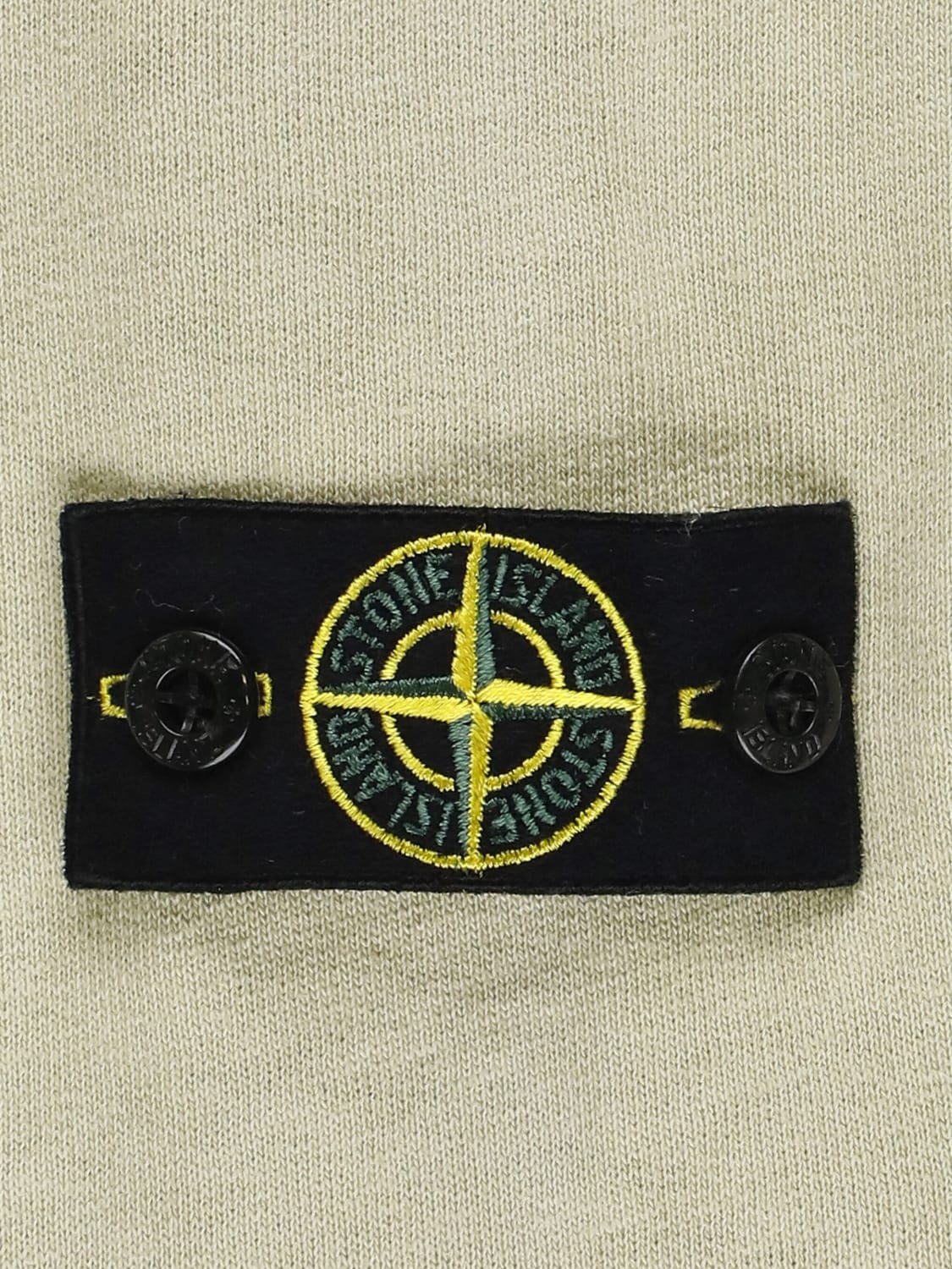 STONE ISLAND JUNIOR SWEATER: Sweater kids Stone Island Junior, Green - Img 3