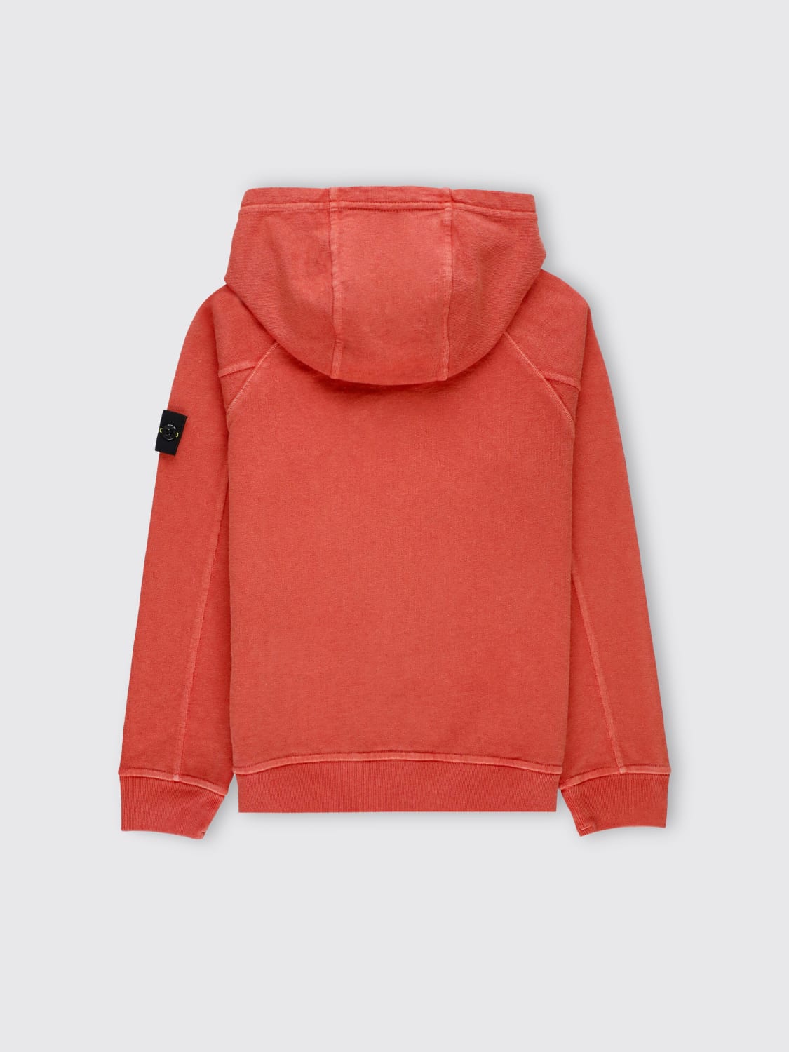 STONE ISLAND JUNIOR JERSEY: Jersey niños Stone Island Junior, Rojo - Img 2