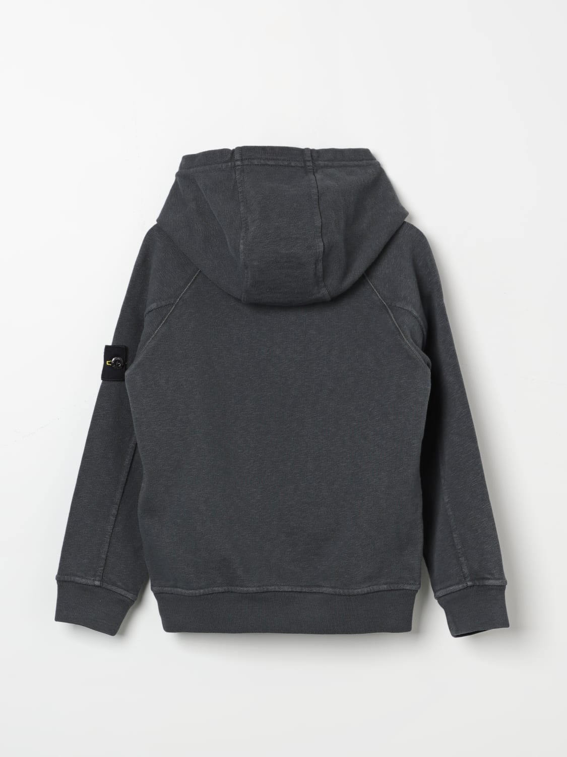 STONE ISLAND JUNIOR SWEATER: Sweater kids Stone Island Junior, Grey - Img 2