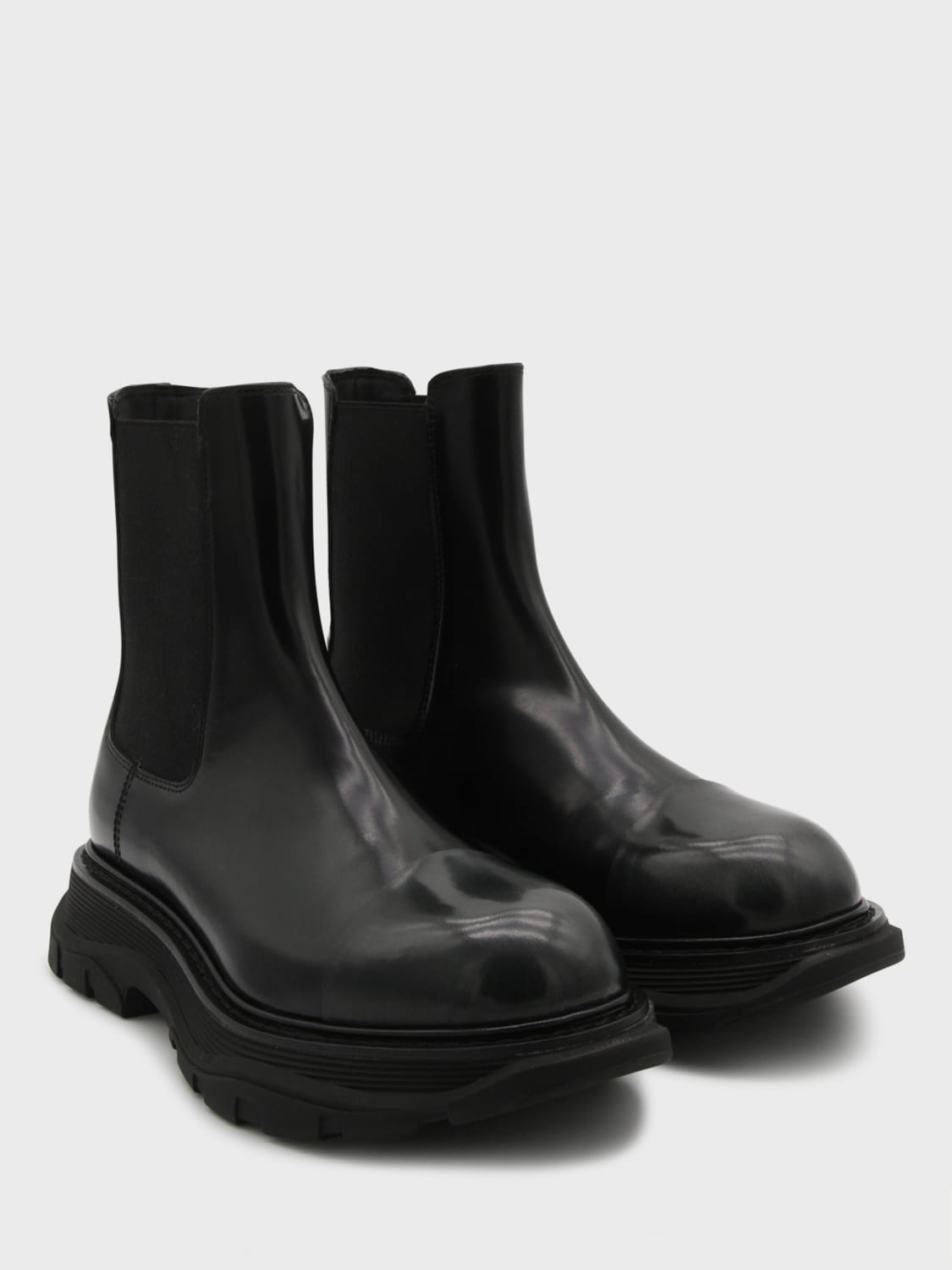 ALEXANDER MCQUEEN BOOTS: Boots men Alexander McQueen, Black - Img 2