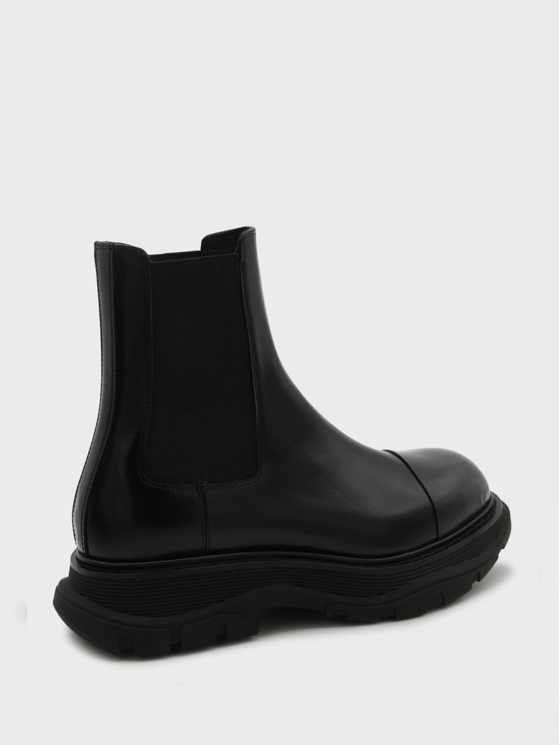 ALEXANDER MCQUEEN BOOTS: Boots men Alexander McQueen, Black - Img 3