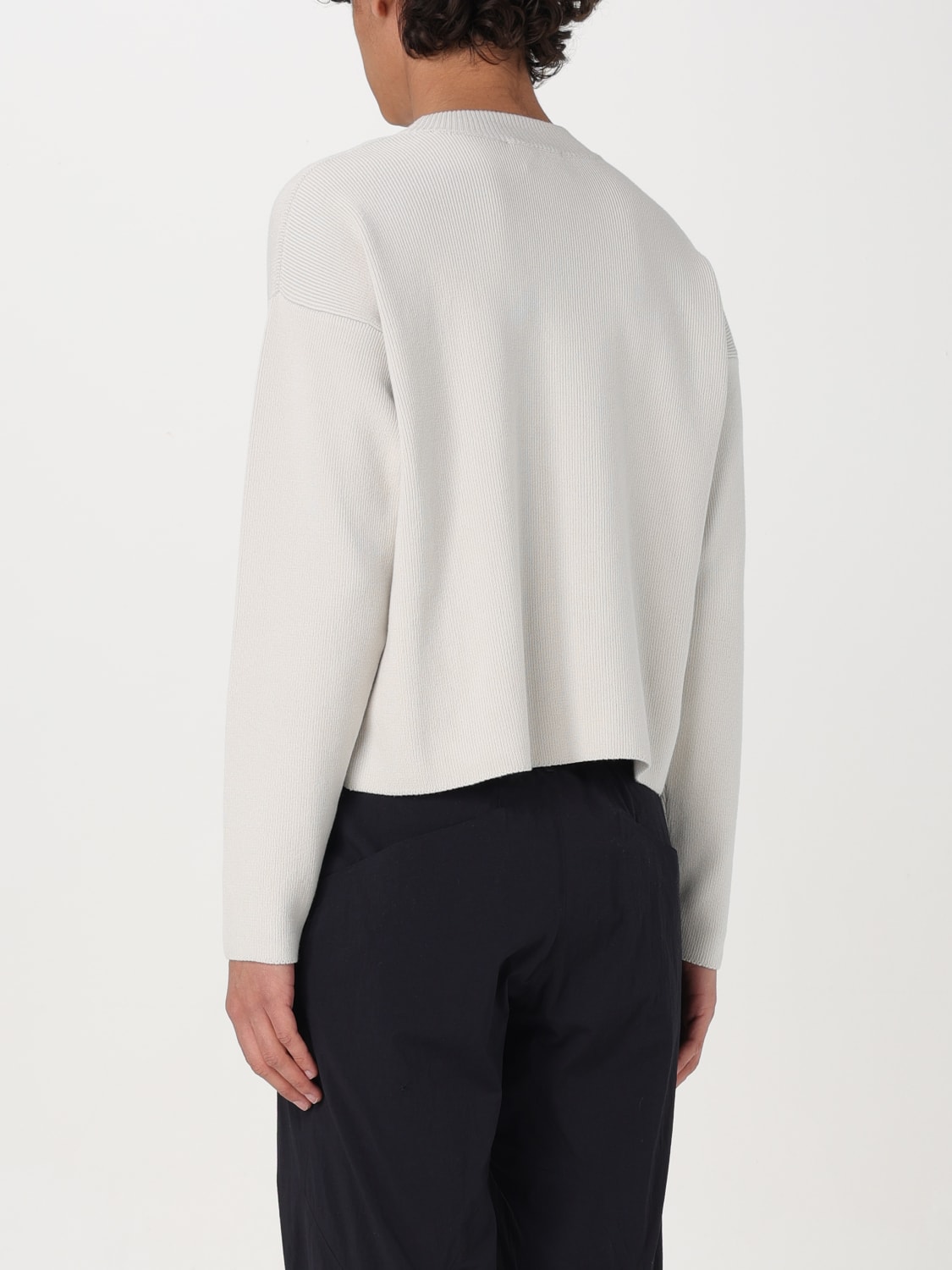 AMI PARIS: Sweatshirt men - White | Ami Paris sweater UKS046KN0042