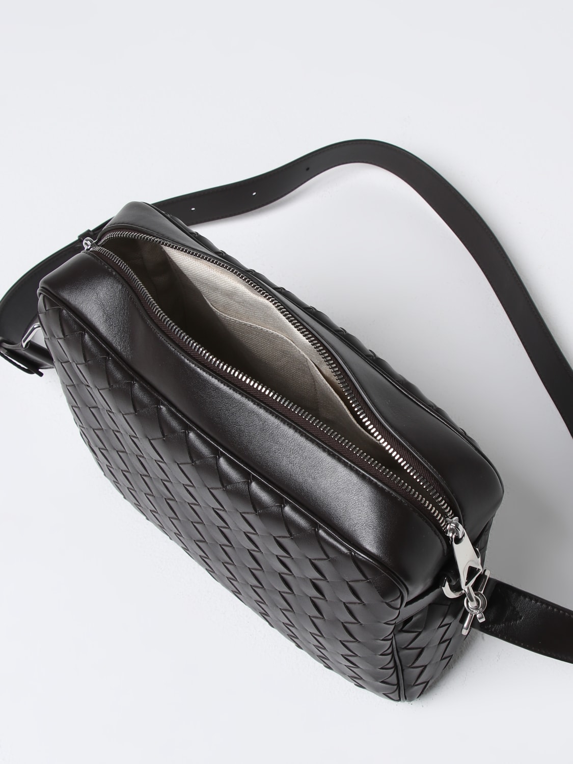 BOTTEGA VENETA: Bags men - Brown | Bottega Veneta shoulder