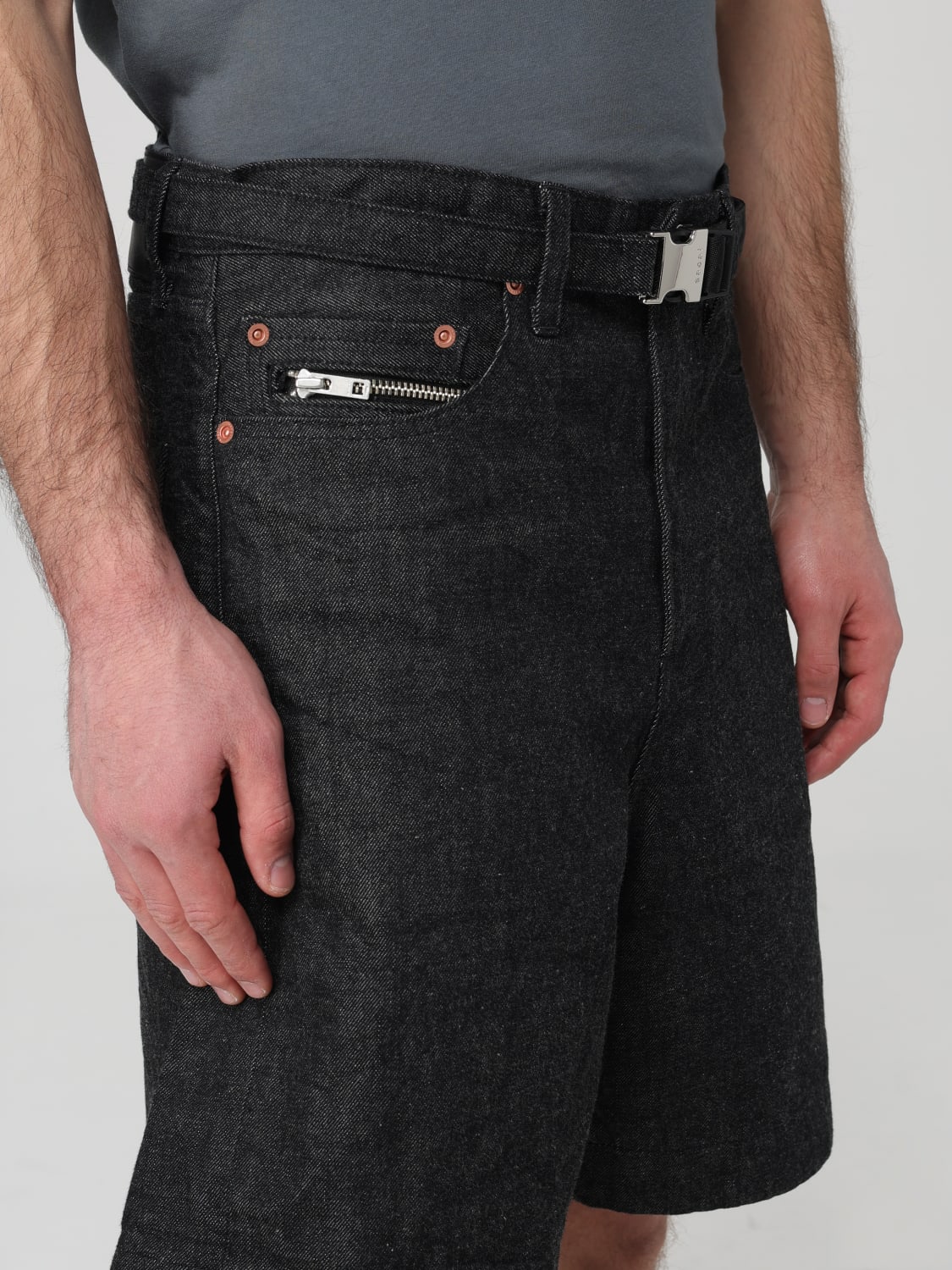 sacai 19ss ショートパンツ sacai 19SS x PENDLETON Graphic Print Short Pants - メルカリ