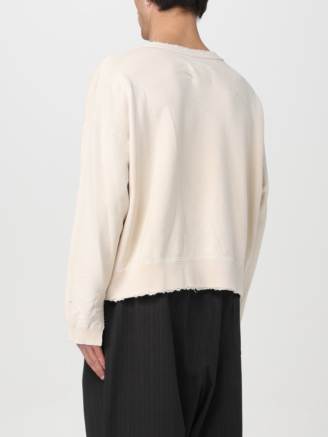 MAISON MARGIELA：スウェットシャツ メンズ - ホワイト | GIGLIO