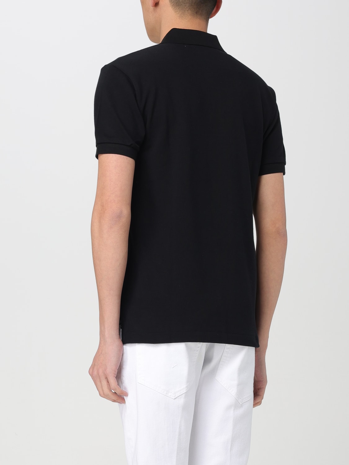 COMME DES GARÇONS PLAY POLO: Polo hombre Comme Des Garçons Play, Negro - Img 2