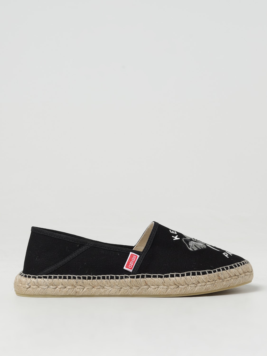 Kenzo tiger espadrilles black online