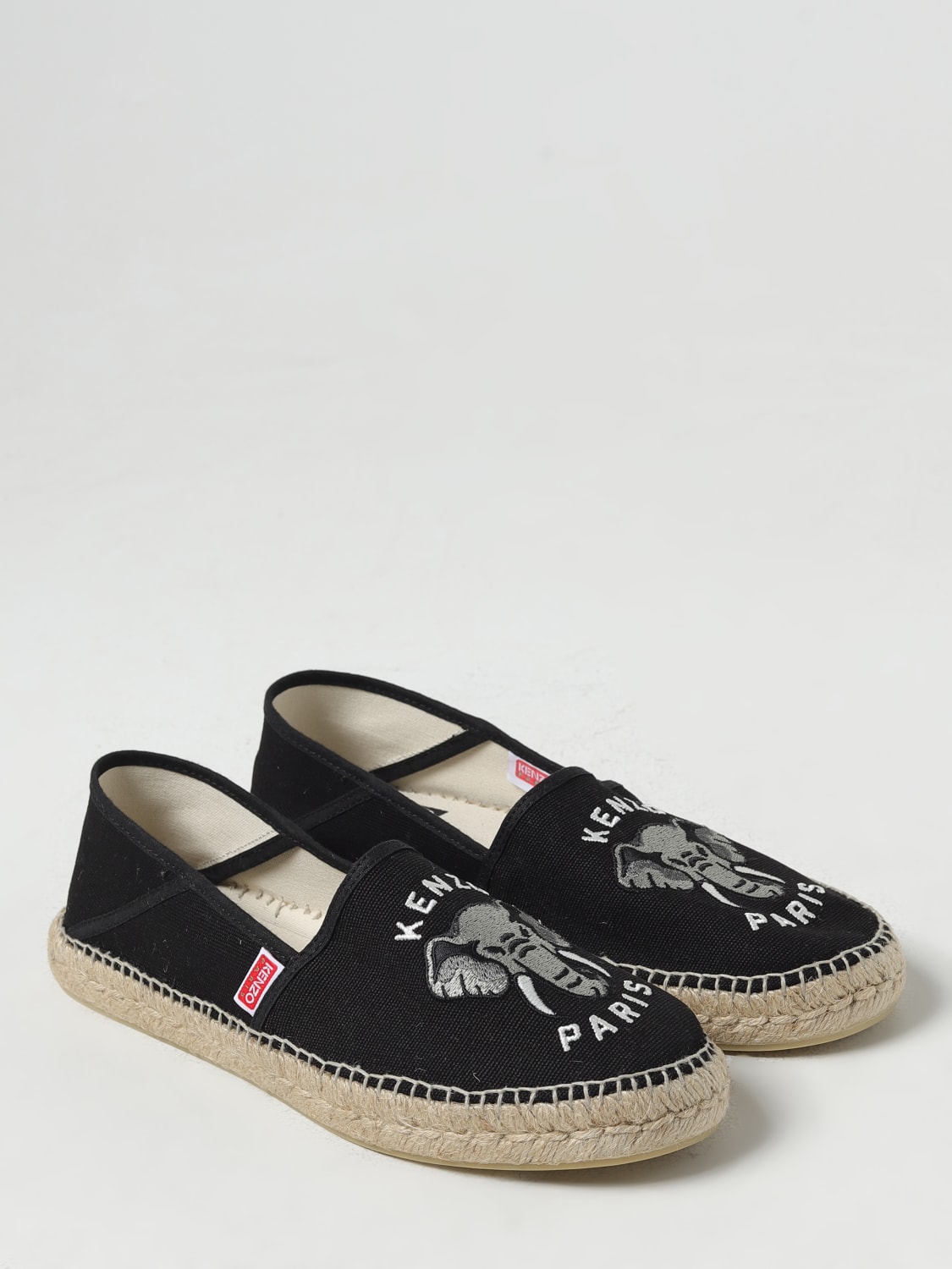 Kenzo espadrilles black online