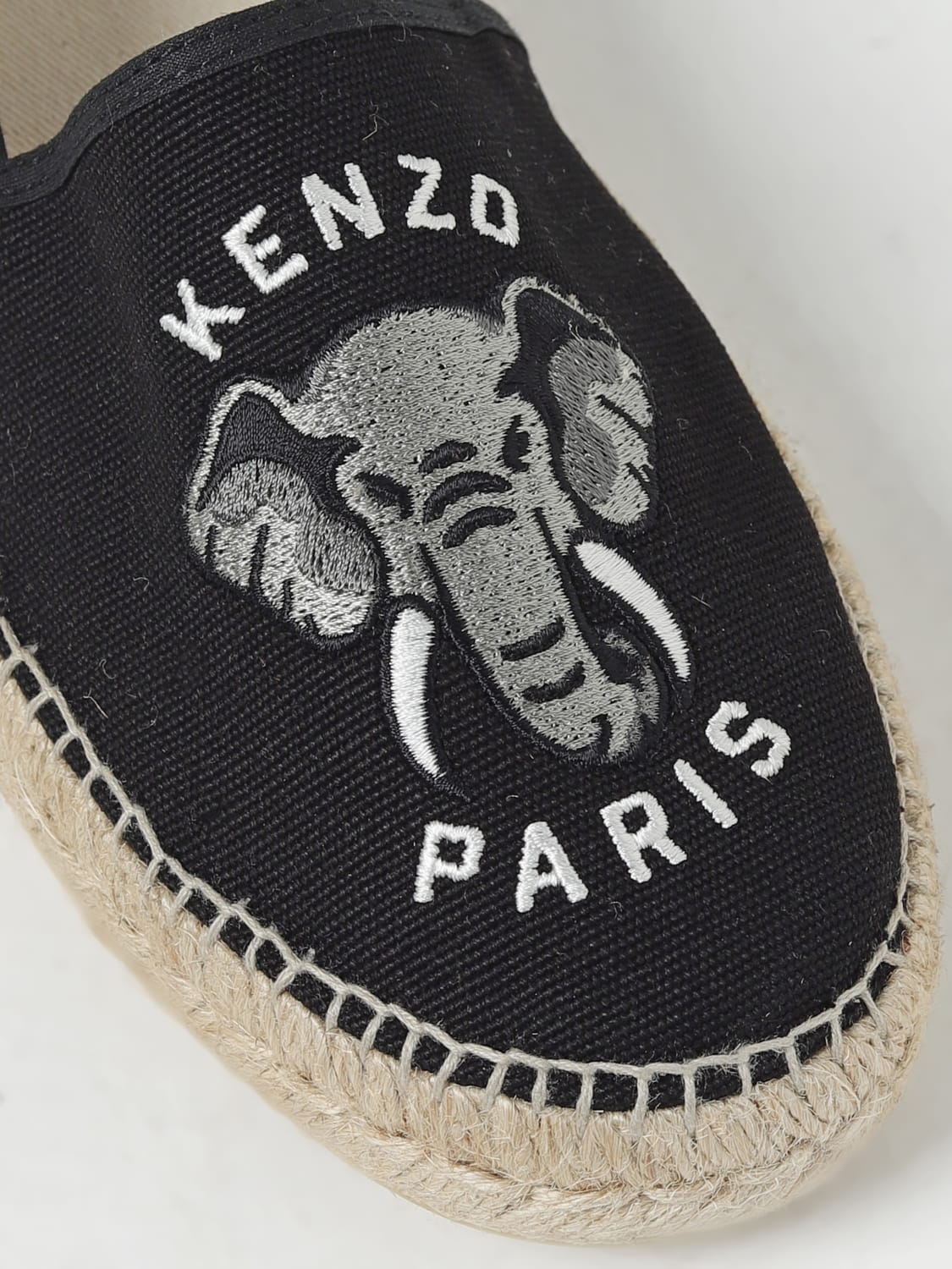 KENZO ESPADRILLES: Chaussures homme Kenzo, Noir - Img 4