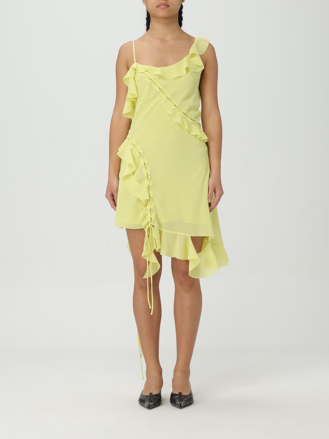 ACNE STUDIOS DRESS: Dress woman Acne Studios, Yellow - Img 1