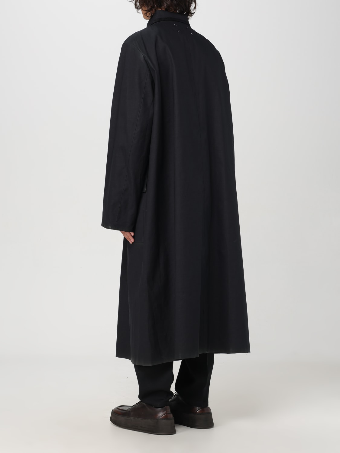 MAISON MARGIELA COAT: Coat men Maison Margiela, Black - Img 3