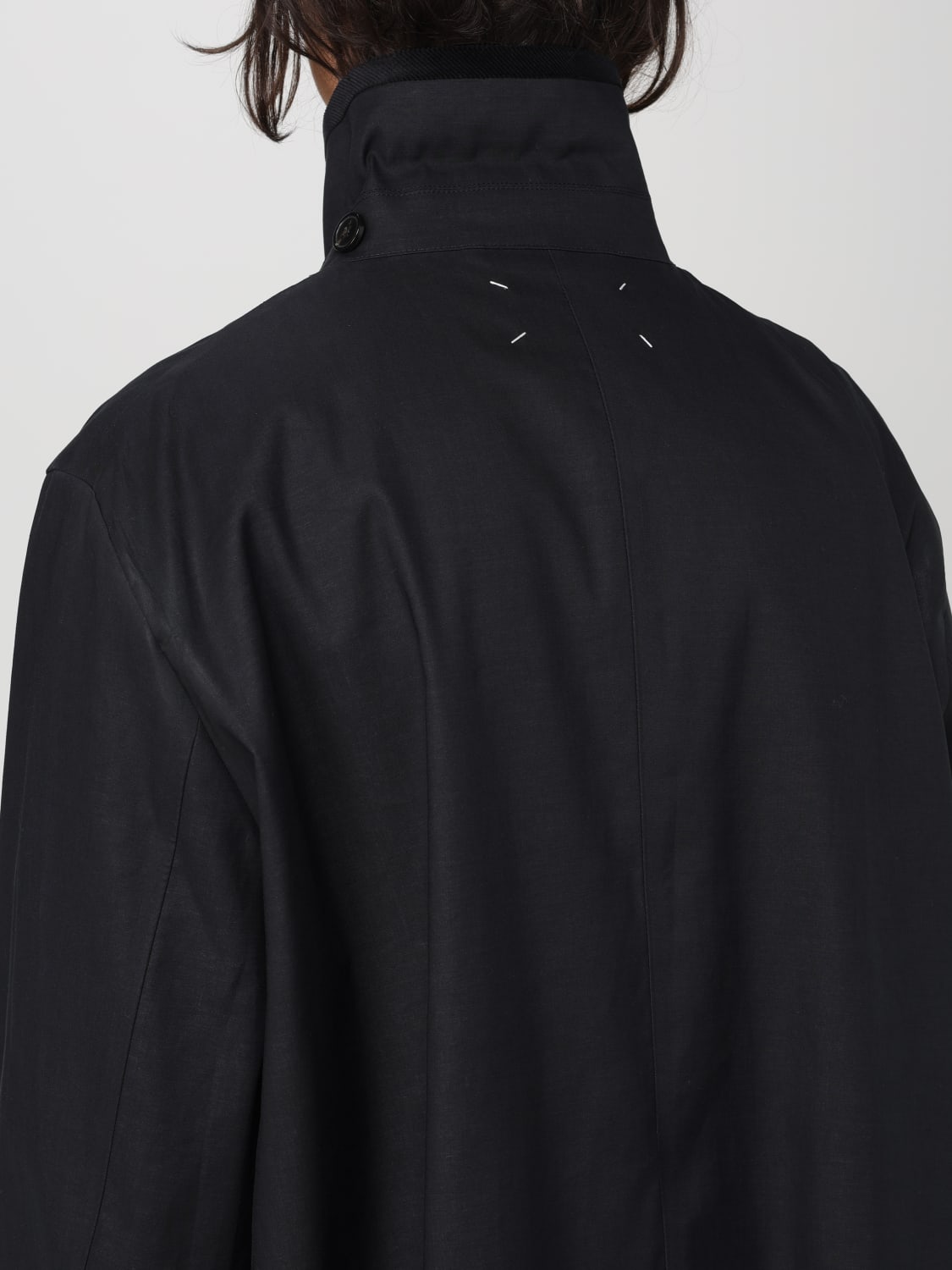 MAISON MARGIELA COAT: Coat men Maison Margiela, Black - Img 5