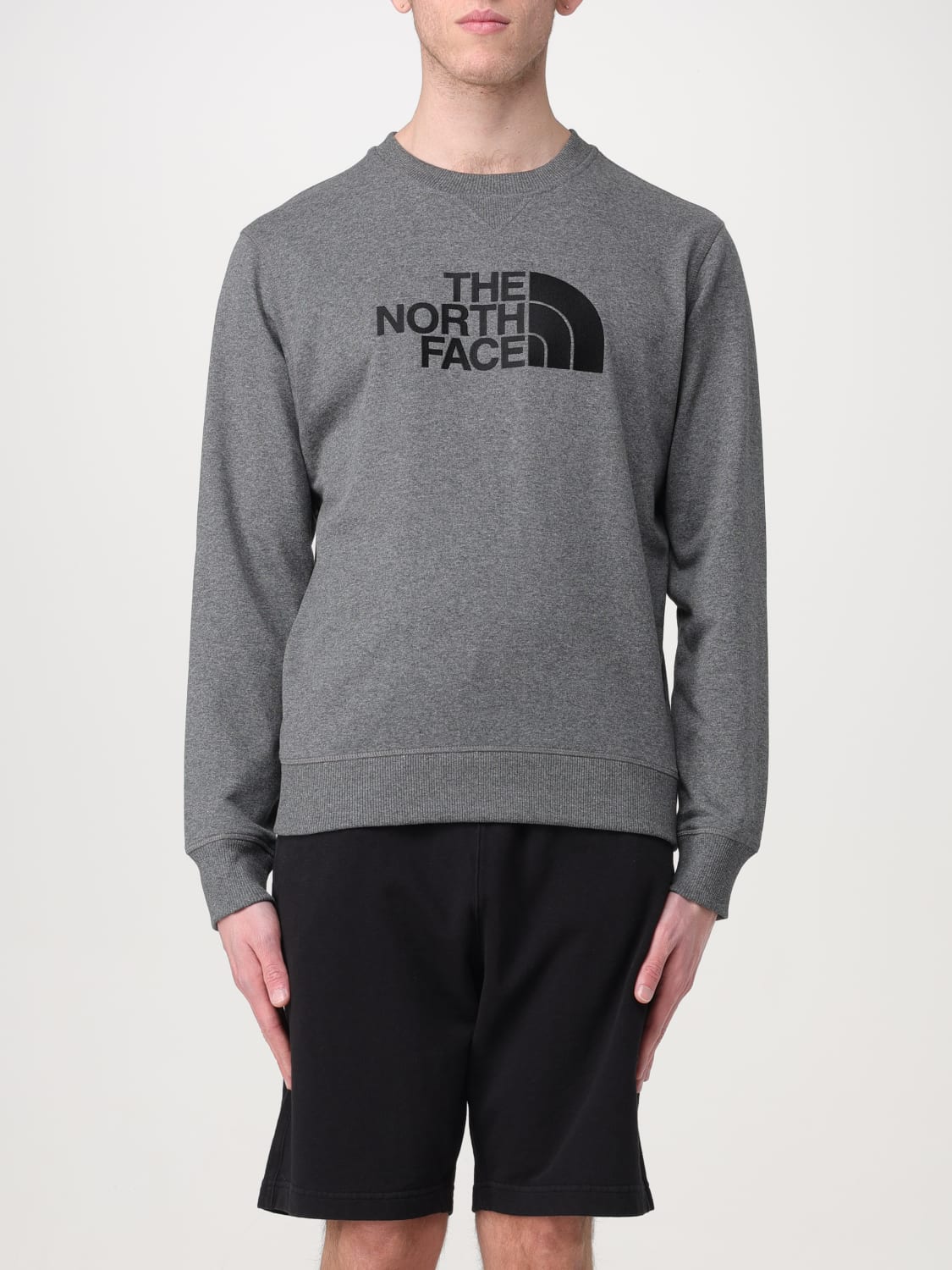 THE NORTH FACE Pull homme Gris Pull The North Face NF0A4T1E en ligne sur GIGLIO.COM