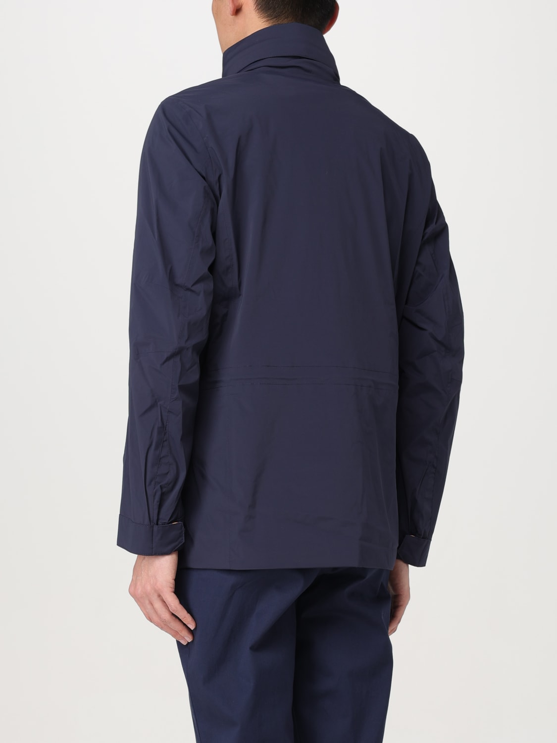 K-WAY JACKET: Jacket men K-way, Blue - Img 2