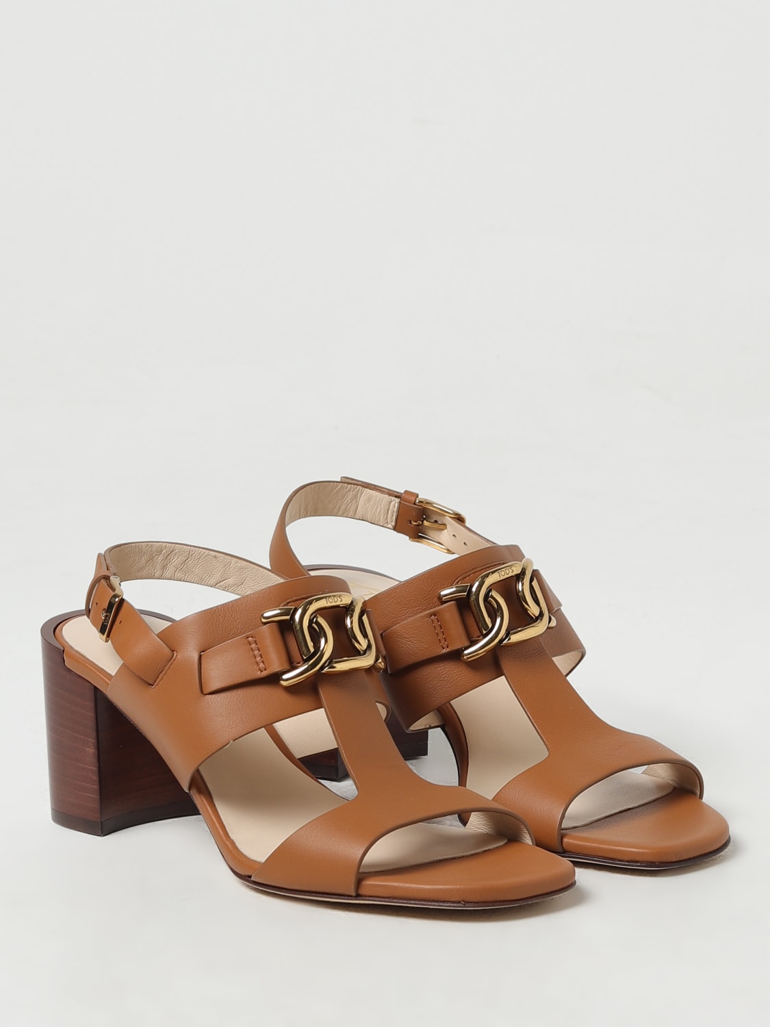 TOD'S HEELED SANDALS: Shoes woman Tod's, Leather - Img 2