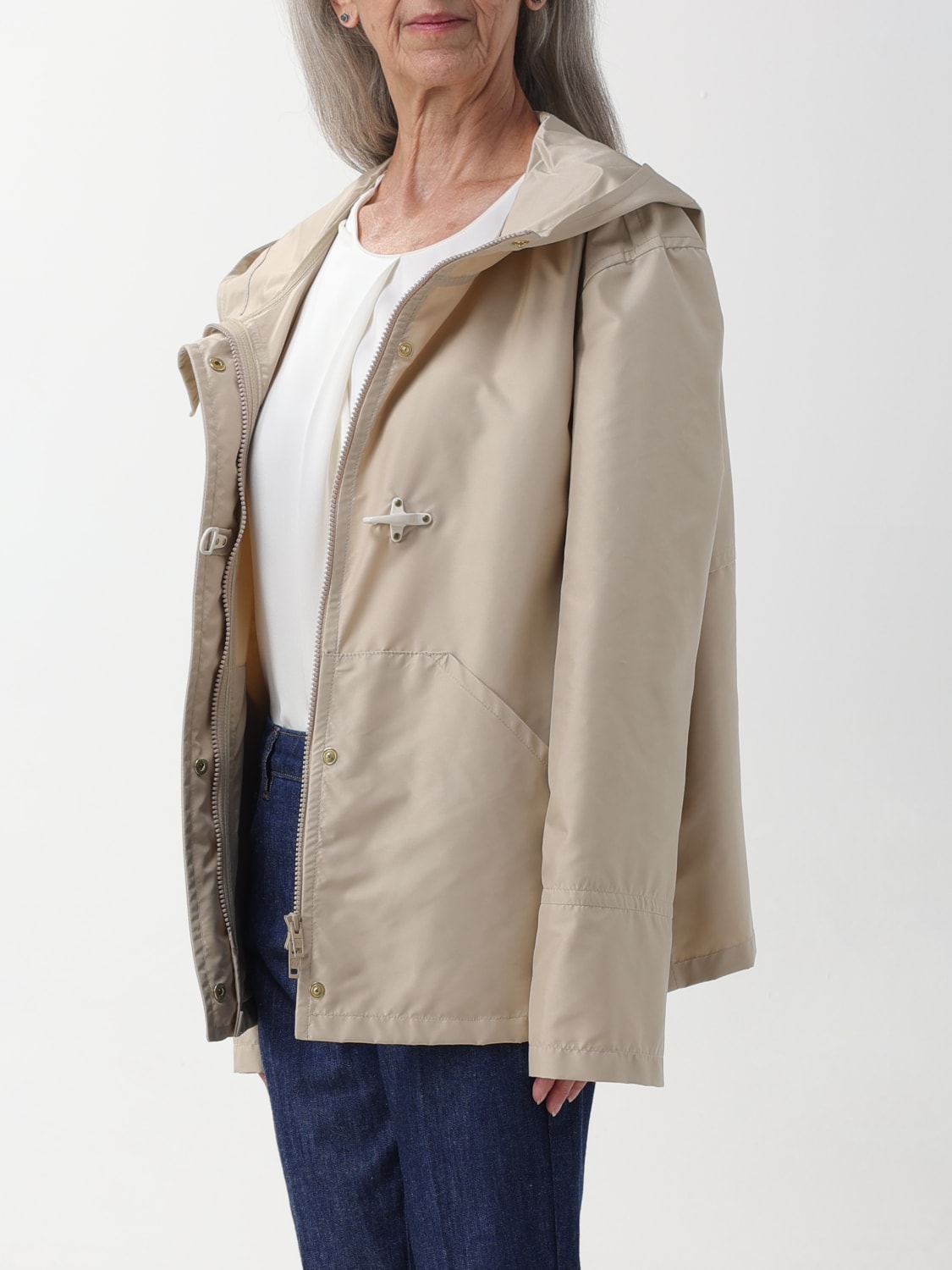 FAY JACKET: Jacket woman Fay, Beige - Img 3