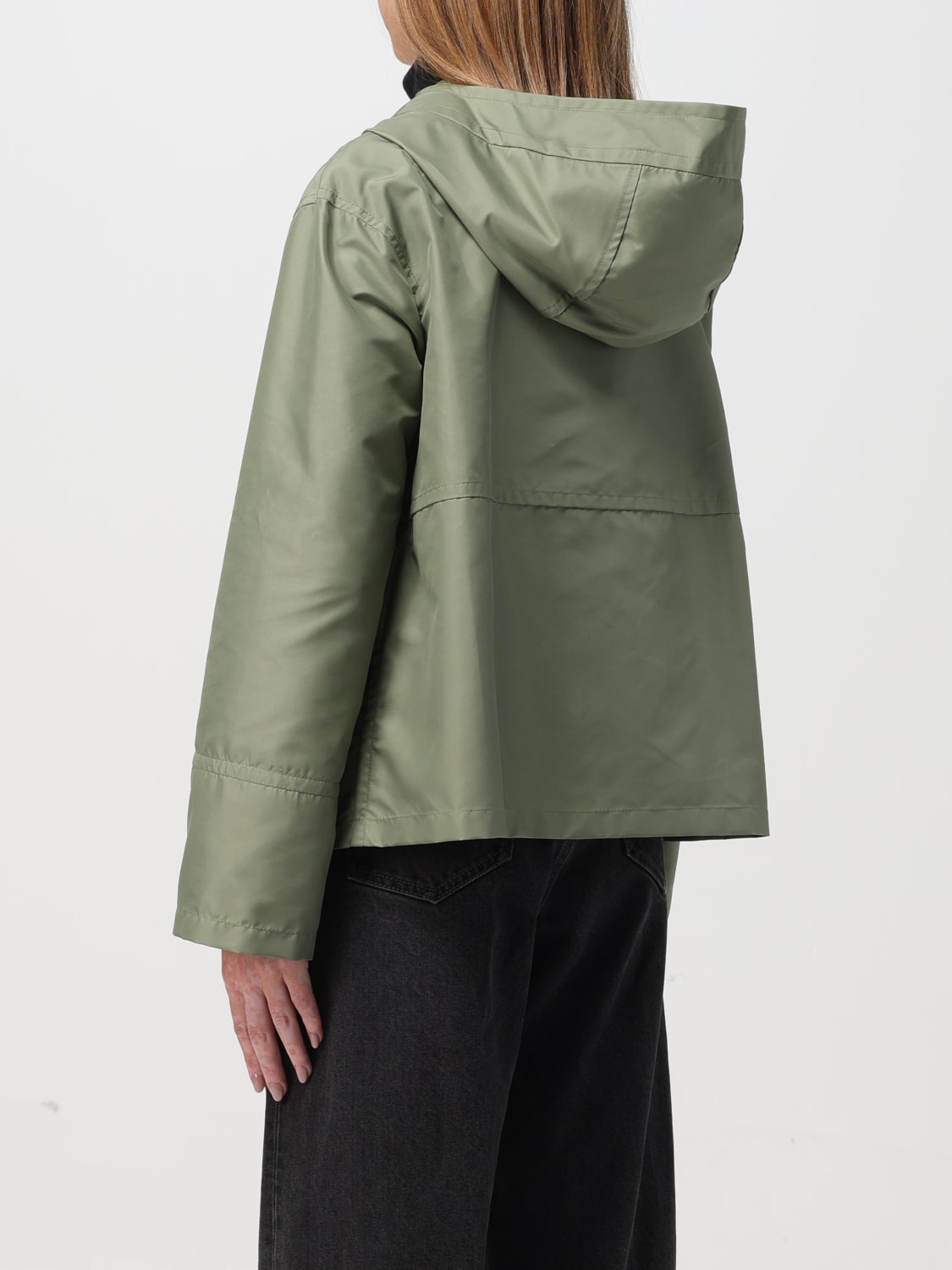 ジャケット FAY Women Outer NAW12483240AXX V408 222000 GREEN Fay Outlet: Jacket woman - Kiwi | Fay jacket NAW12483240AXX