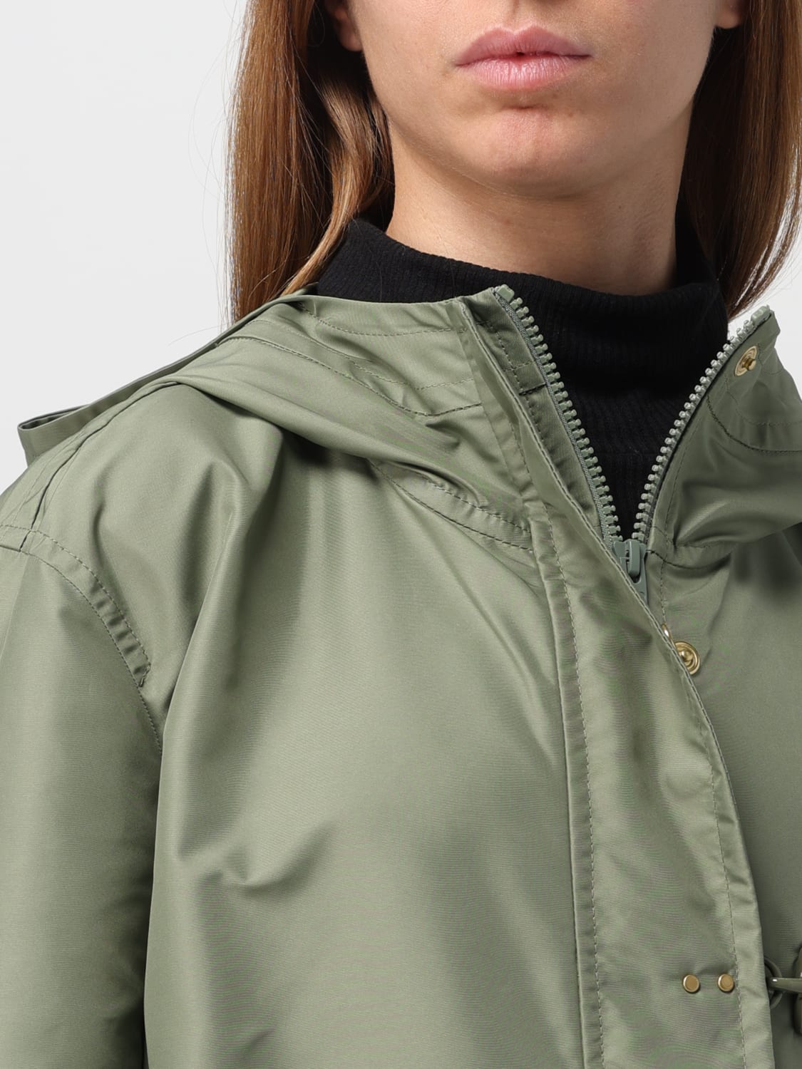 ジャケット FAY Women Outer NAW12483240AXX V408 222000 GREEN Fay Outlet: Jacket woman - Kiwi | Fay jacket NAW12483240AXX